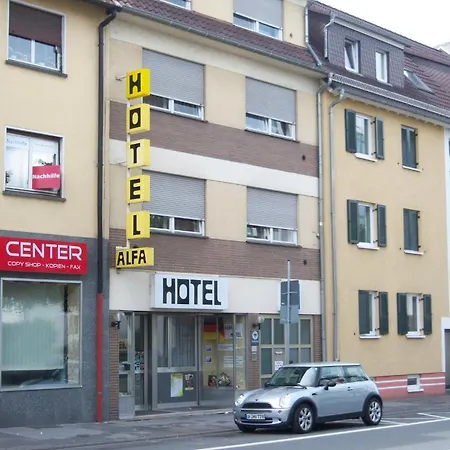 アルファ ホテル